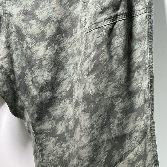 Orvis Camo Green Jogger Pants Women's 2X Casual Outdoor Camping Fishing Hiking - Picture 2 of 11